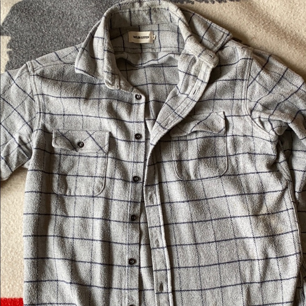 Taylor and Stitch flannel shirt